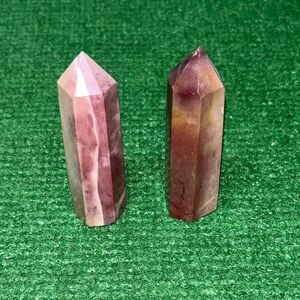 Mookaite Jasper Crystal Towers